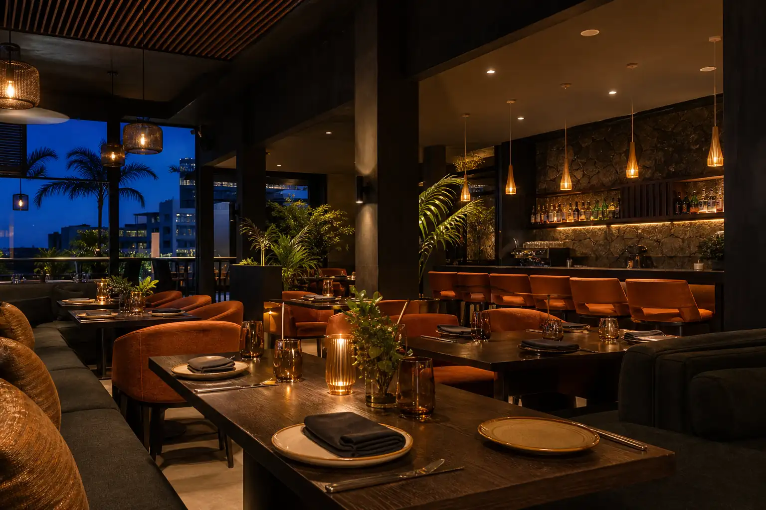 Denada Lounge interior